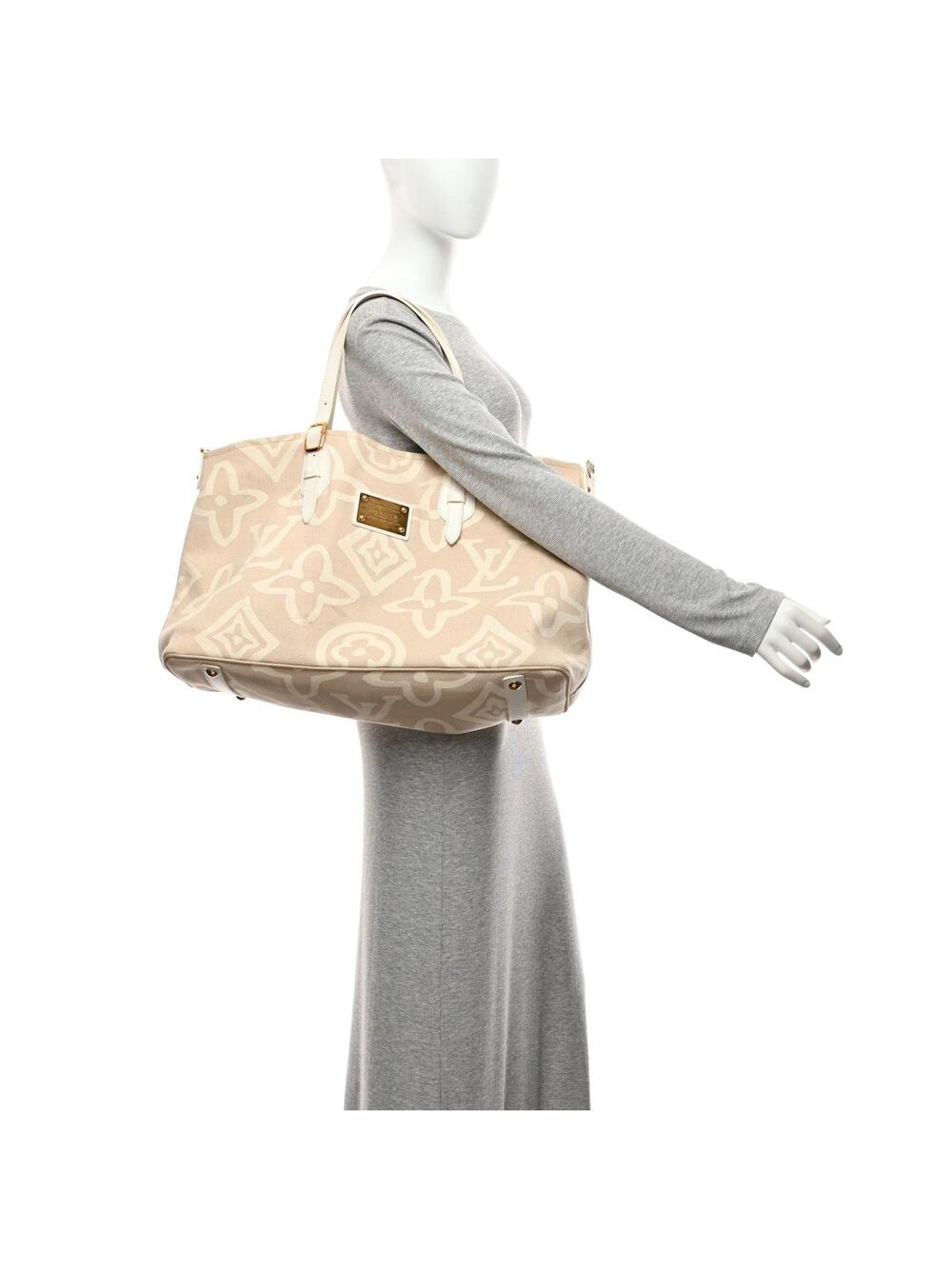 Louis Vuitton Tahitienne Cabas Gm Sandy #307875L79B - Picture 2 of 13